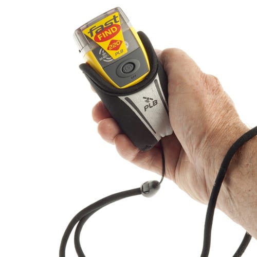McMurdo "FastFind 220" personal location beacon, PLB