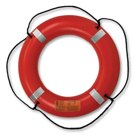 Life Ring, 30 inch,Orange, T.C. approved