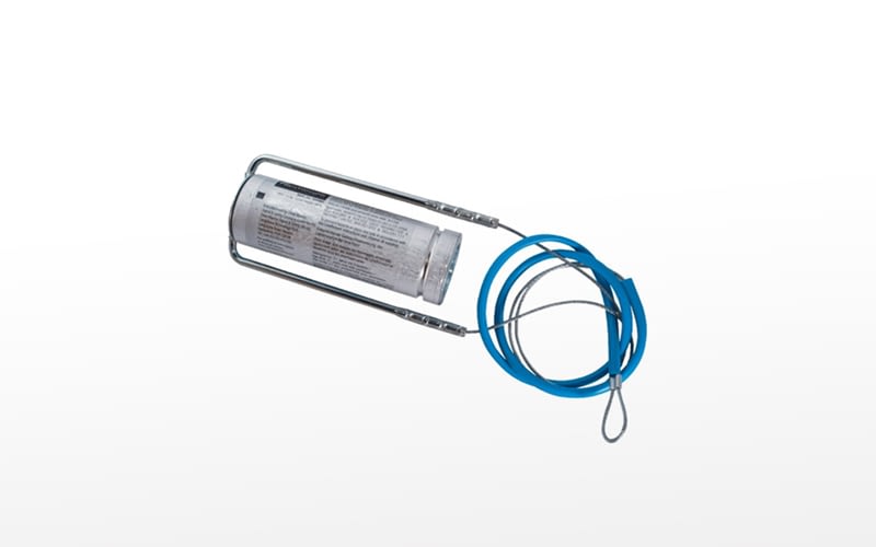 Replacement rocket for PainsWessex Linethrower 250