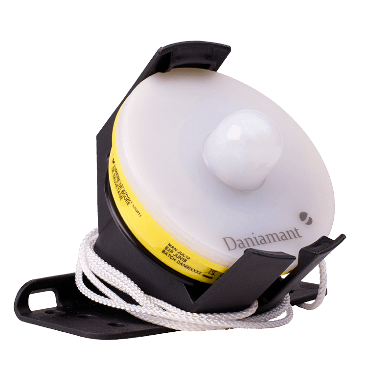 Lifebuoy light w/bracket, L170, T.C. approved