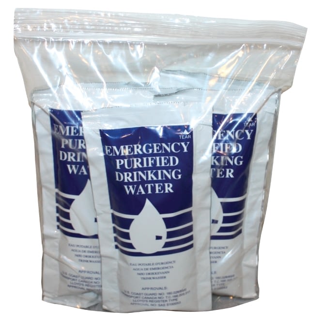 Ration, Water, 125ml